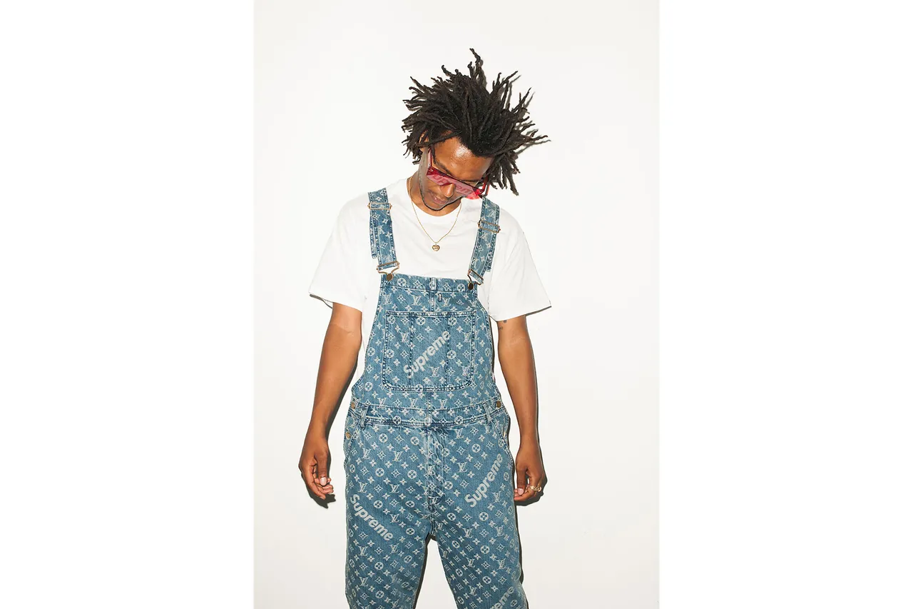 Supreme louis shop vuitton lookbook