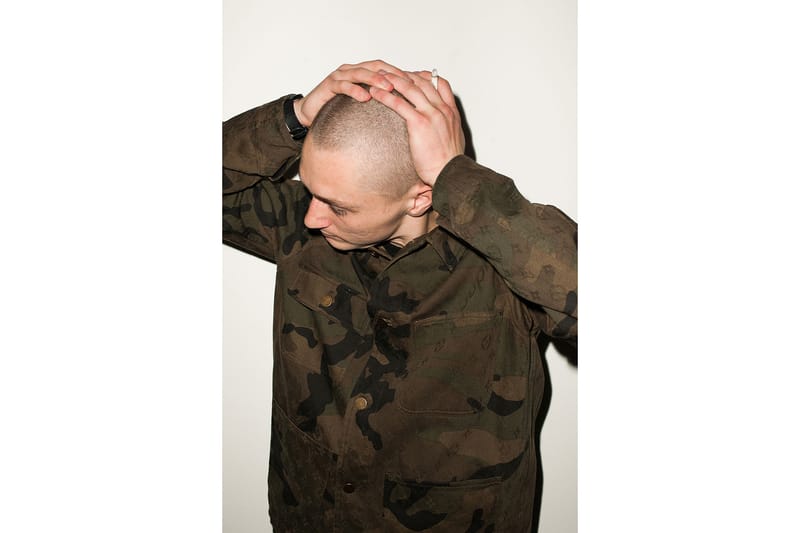 Supreme louis vuitton outlet camo jacket