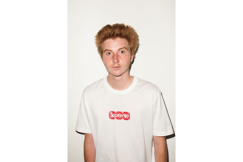 Supreme cheap louis shirt