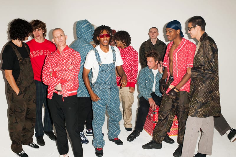 Supreme x Louis Vuitton Official Lookbook Hypebeast