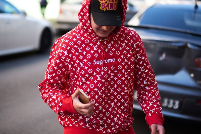 Supreme store 10k hoodie