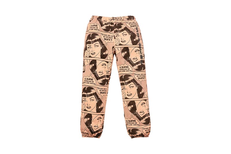 supreme x thrasher pants