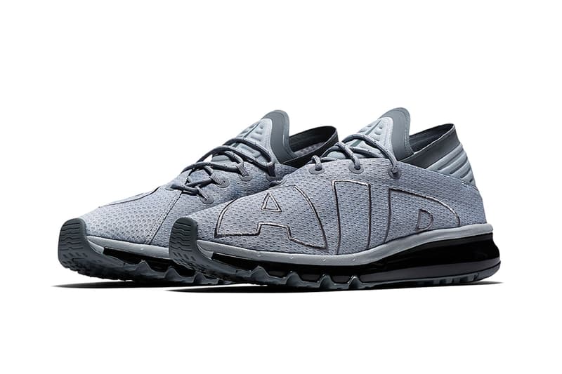 The Uptempo-inspired Nike Air Max Flair Gets Released In Grey 