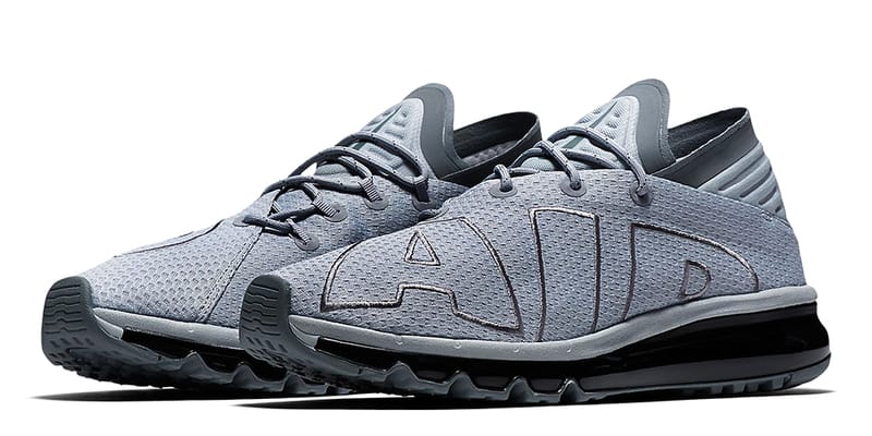 The Uptempo Inspired Nike Air Max Flair Gets Released in Grey