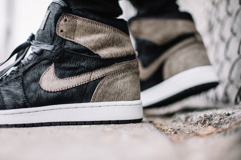 The Shoe Surgeon Pony Hair Shadow Air Jordan 1 | Hypebeast