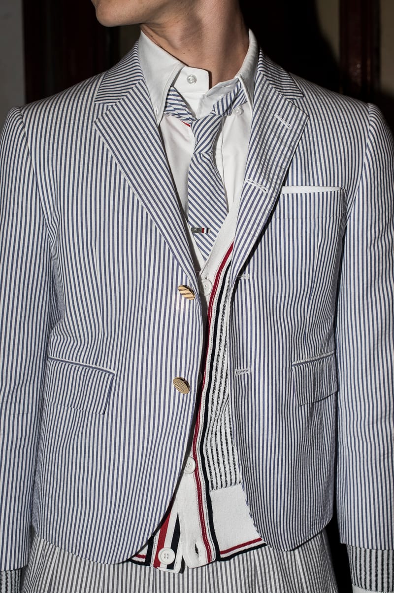 Thom Browne 2018 Spring/Summer Backstage | Hypebeast