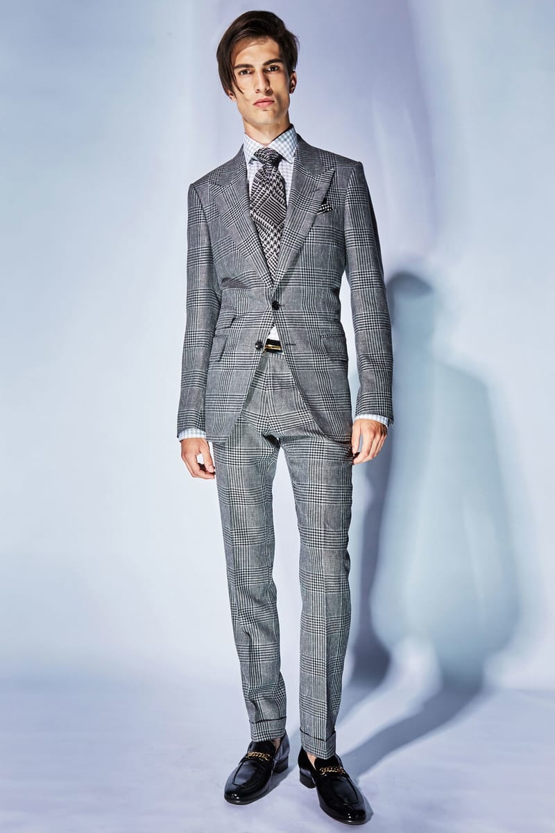 Tom ford 2024 summer suits