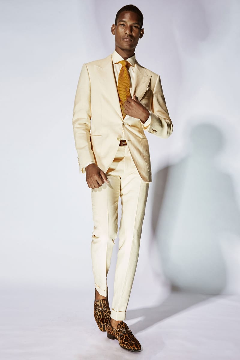 Tom ford 2025 mens suits