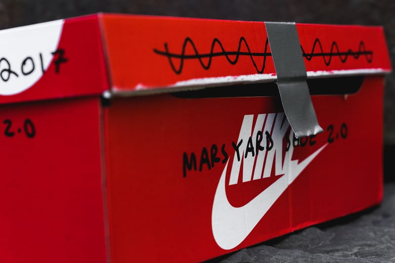 Tom Sachs x Nike Mars Yard Shoe 2.0 Closer Look Hypebeast