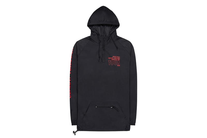 2017 Birds Eye View store Tour Travis scott Hoodie