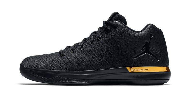 Air Jordan XXX1 Low Pinnacle Black Metallic Hypebeast