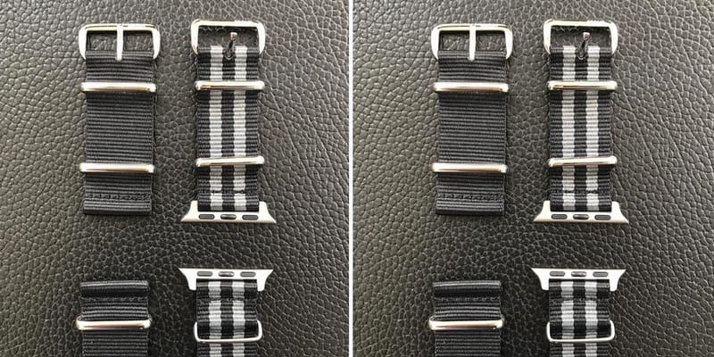 fragment design Nato Style Apple Watch Straps | Hypebeast