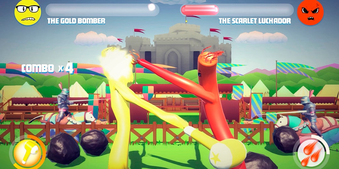 'Inflatality' Inflatable Noodle Men Video Game | Hypebeast