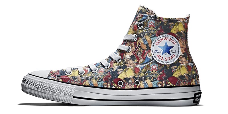 'One Piece' x Converse All Star 100 Anniversary | Hypebeast