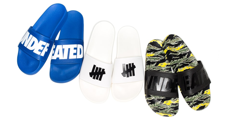 UNDEFEATED Socks & Slides 2017 Summer ReRelease Hypebeast