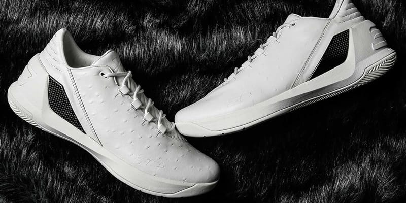 Curry 3 all clearance white