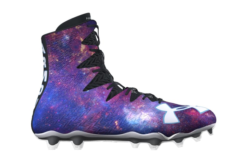 Under armour highlight cleats on sale customize