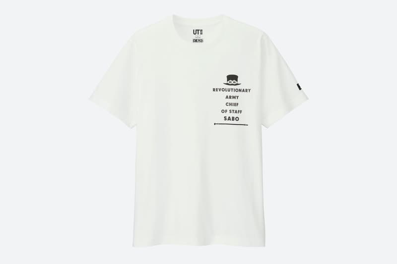 uniqlo one piece collab