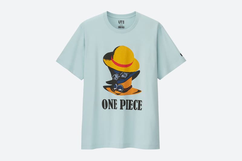 uniqlo one piece collab