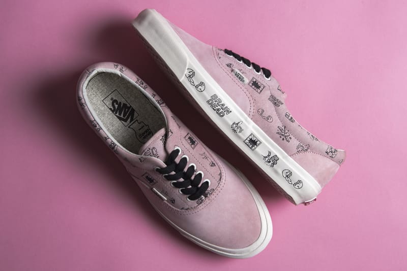 Brain dead sale vans pink