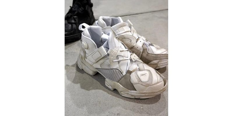 Vetements and Reebok Make Instapump Fury Collab | Hypebeast