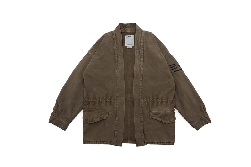 visvim Unveils Military-Inspired Sanjuro Jacket | Hypebeast