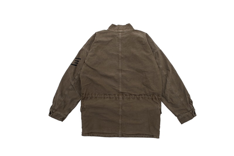 visvim Unveils Military-Inspired Sanjuro Jacket | Hypebeast