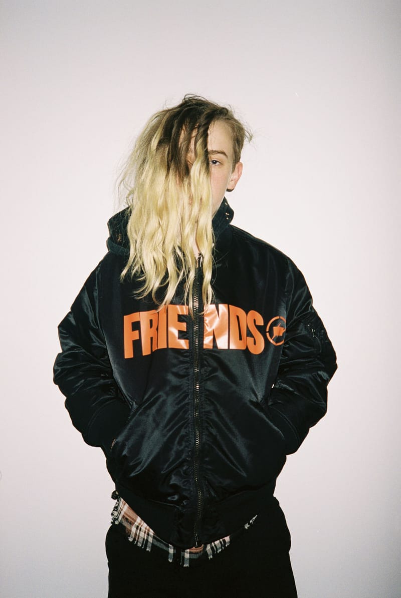 Vlone bomber jacket sale