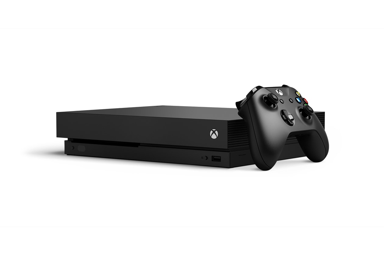 Microsoft Xbox One X E3 2017 Briefing Hypebeast Microsoft Xbox One X E3 2017 Briefing Hypebeast