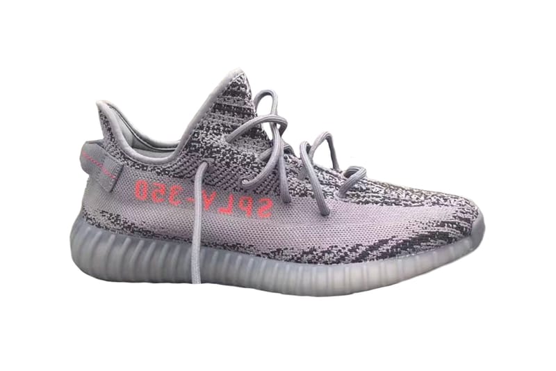 Yeezy grey deals and pink