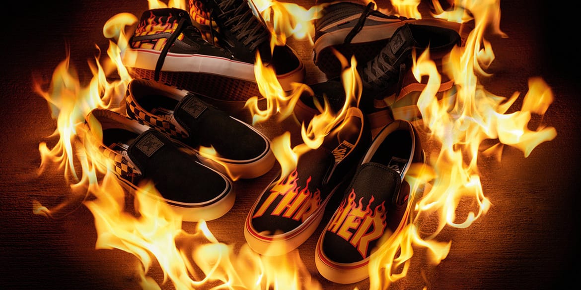 Thrasher x Vans Sneakers & Apparel Collection | HYPEBEAST طابعة الصور الفوتوغرافية