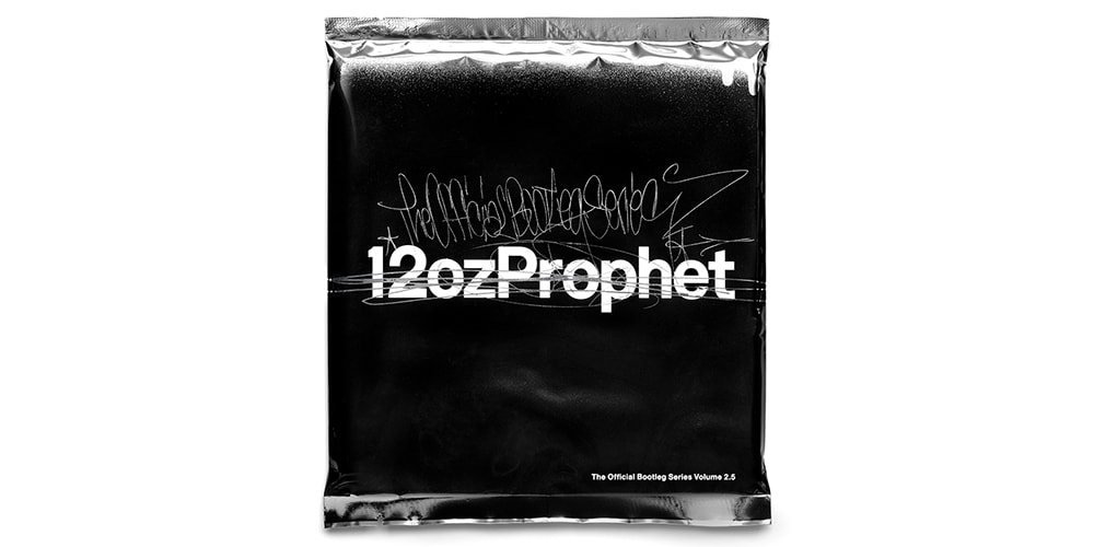 12ozProphet масштабно перезапускает книгу «The Official Bootleg Series v2.5»