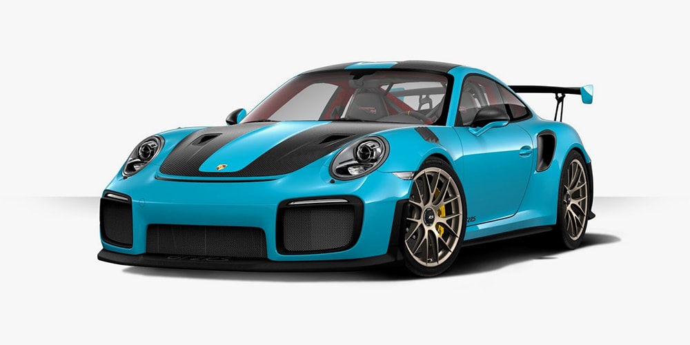 Создайте свою собственную версию Porsche 911 GT2 RS ограниченной серии 2018 года.