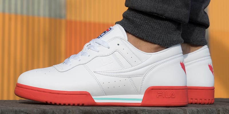 FILA Releases F-13 Original Tennis 