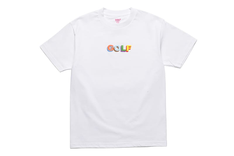 Golf wang 3d deals logo tee