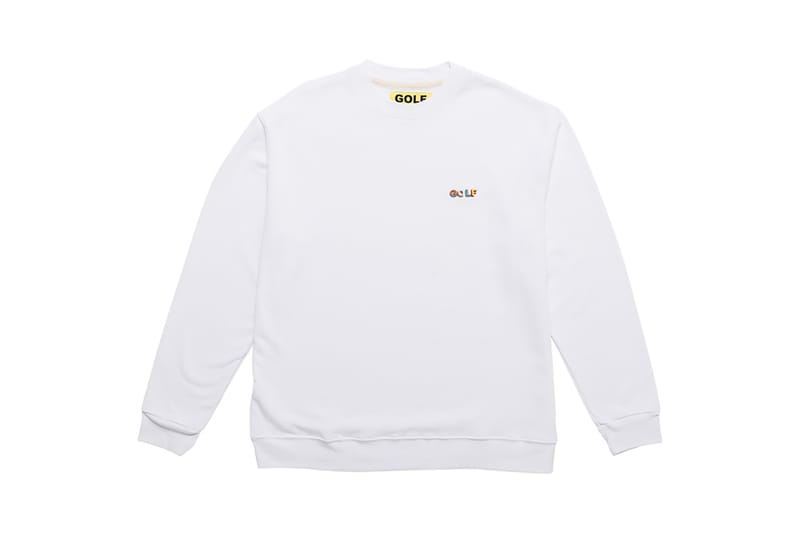 Golf 2025 wang crewneck