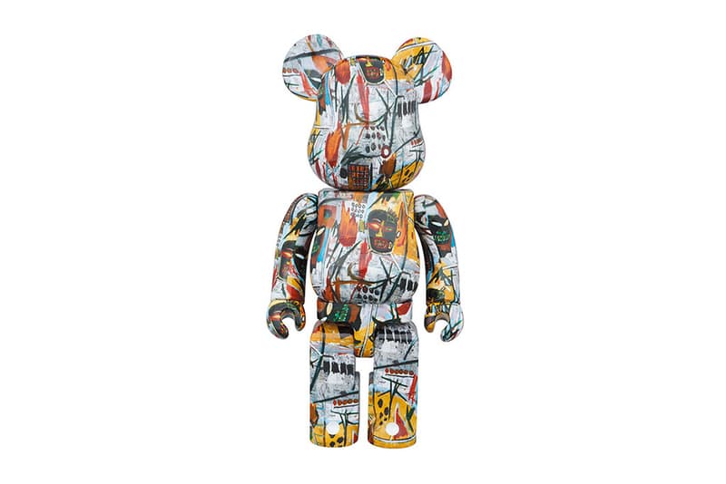 medicom basquiat bearbrick