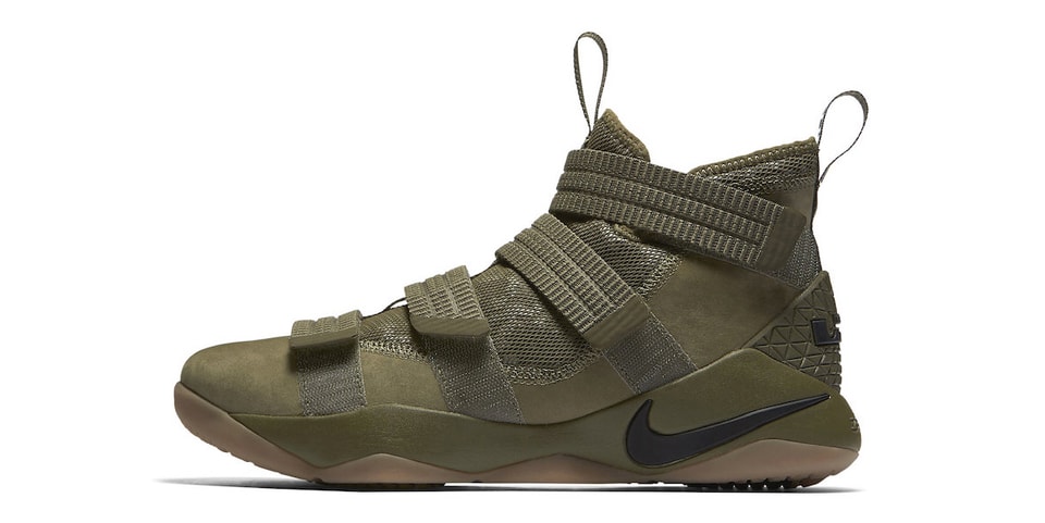 lebron soldier 11 green