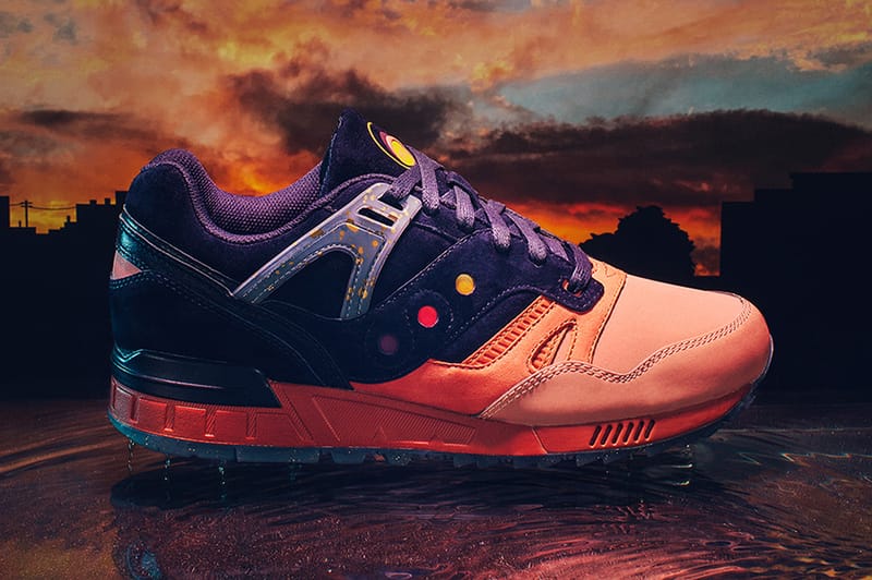 Saucony Select Releases Grid SD Summer Nights Hypebeast