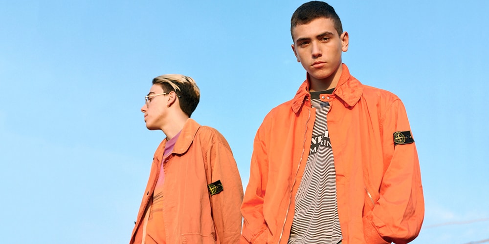 Where To Find The Uk's Best Vintage Stone Island 