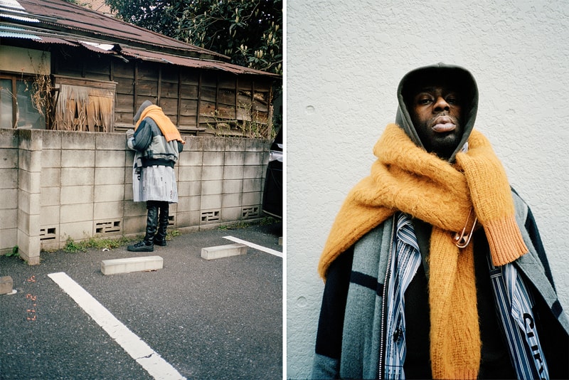 N.HOOLYWOOD Editorial by THE NEW ORDER Magazine | Hypebeast