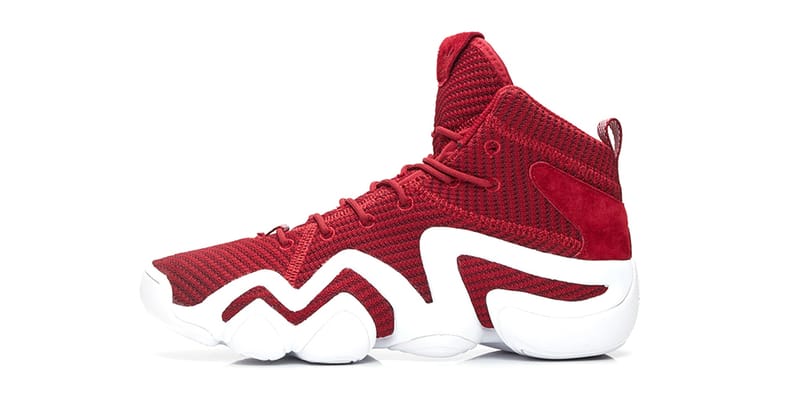 adidas Crazy 8 Primeknit ADV Burgundy Release Hypebeast