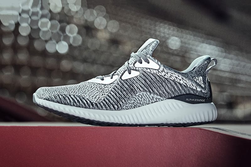 Alphabounce white and on sale grey