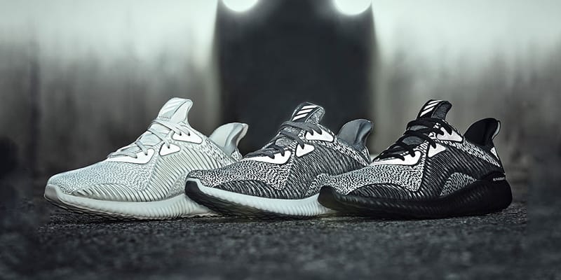 Adidas alphabounce reflective on sale