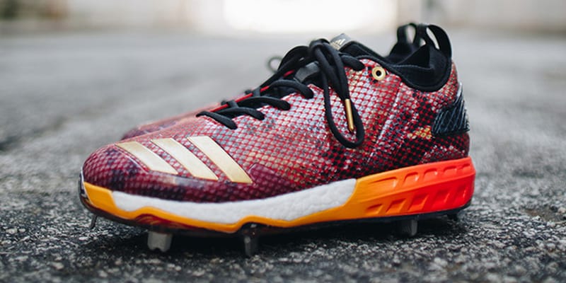 Adidas boost hot sale icon 3 cleats