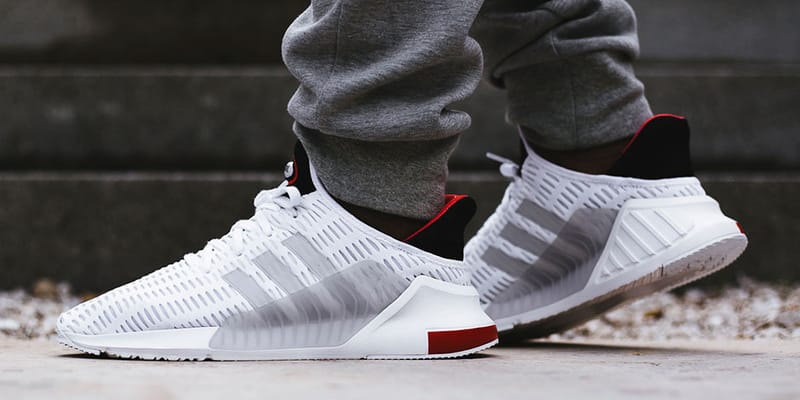 Adidas sales climacool white