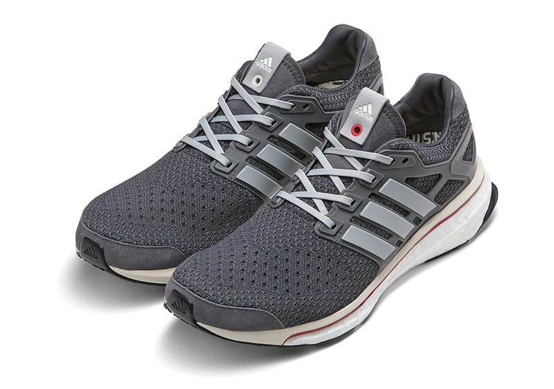 ADIDAS MEN'S ENERGY BOOST 4.0 BLACK NIGHT METALLIC&WHITE