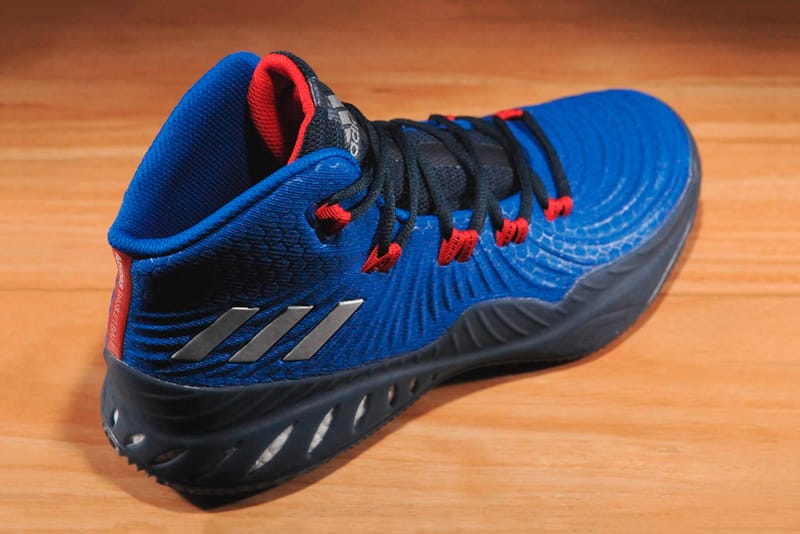 Adidas crazy explosive shop blue and orange