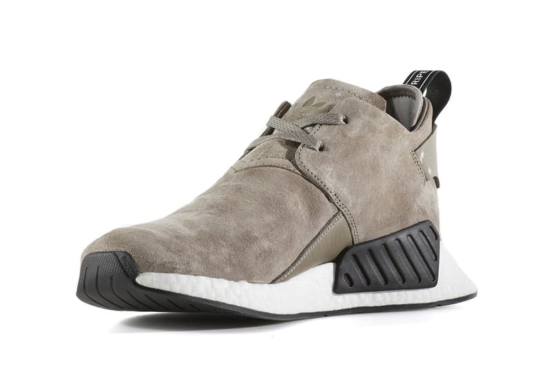 Adidas hot sale leather nmd