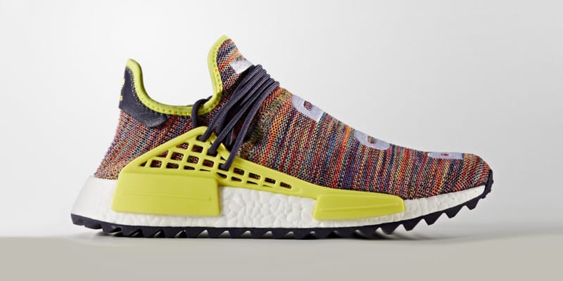 Pharrell x adidas Hu NMD Trail First Look | Hypebeast